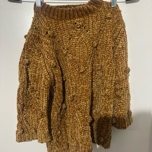 Chunky knit sweater